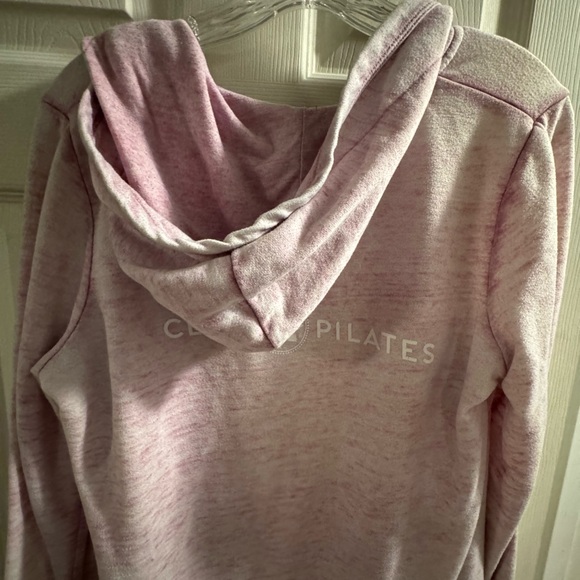 Rare Club Pilates Light Pink Zip-Up Hoodie - Picture 6 of 8